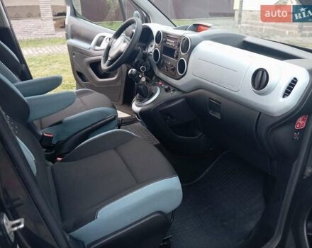 Сірий Сітроен Берлінго, об'ємом двигуна 1.6 л та пробігом 251 тис. км за 8350 $, фото 23 на Automoto.ua