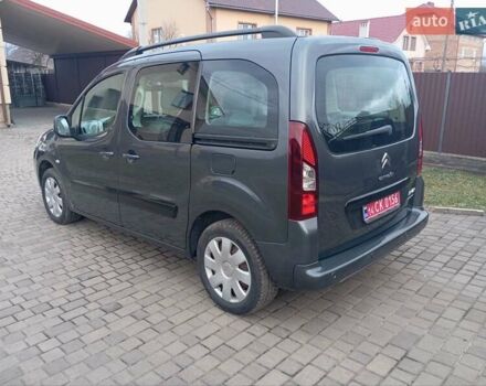 Сірий Сітроен Берлінго, об'ємом двигуна 1.6 л та пробігом 251 тис. км за 8350 $, фото 15 на Automoto.ua