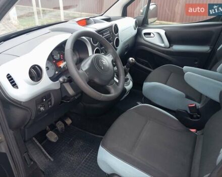 Сірий Сітроен Берлінго, об'ємом двигуна 1.6 л та пробігом 251 тис. км за 8350 $, фото 16 на Automoto.ua