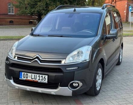 Сірий Сітроен Берлінго, об'ємом двигуна 1.6 л та пробігом 249 тис. км за 5800 $, фото 3 на Automoto.ua