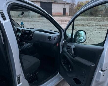 Серый Ситроен Берлинго, объемом двигателя 0 л и пробегом 213 тыс. км за 6700 $, фото 7 на Automoto.ua