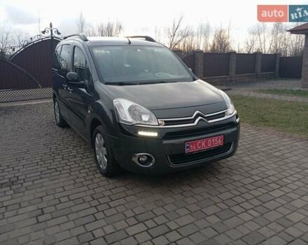Сірий Сітроен Берлінго, об'ємом двигуна 1.6 л та пробігом 251 тис. км за 8350 $, фото 8 на Automoto.ua