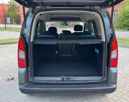 Сірий Сітроен Берлінго, об'ємом двигуна 1.6 л та пробігом 249 тис. км за 5800 $, фото 11 на Automoto.ua