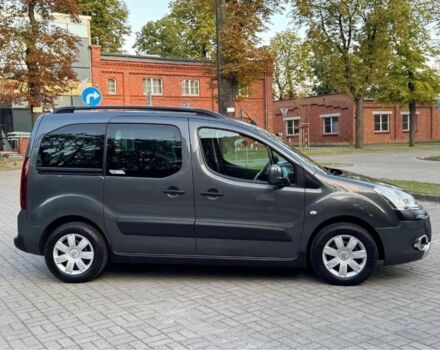 Сірий Сітроен Берлінго, об'ємом двигуна 1.6 л та пробігом 249 тис. км за 5800 $, фото 6 на Automoto.ua