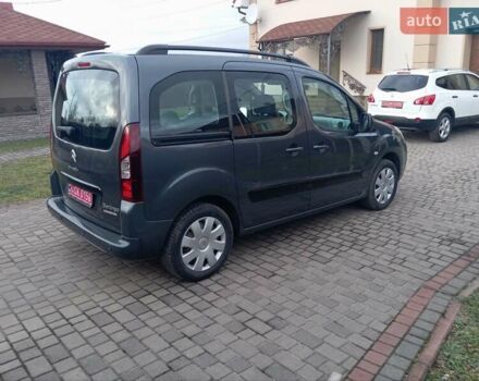 Сірий Сітроен Берлінго, об'ємом двигуна 1.6 л та пробігом 251 тис. км за 8350 $, фото 13 на Automoto.ua