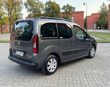 Сірий Сітроен Берлінго, об'ємом двигуна 1.6 л та пробігом 249 тис. км за 5800 $, фото 12 на Automoto.ua