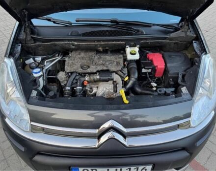 Сірий Сітроен Берлінго, об'ємом двигуна 1.6 л та пробігом 249 тис. км за 5800 $, фото 14 на Automoto.ua