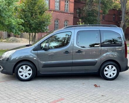 Сірий Сітроен Берлінго, об'ємом двигуна 1.6 л та пробігом 249 тис. км за 5800 $, фото 7 на Automoto.ua