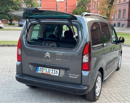 Сірий Сітроен Берлінго, об'ємом двигуна 1.6 л та пробігом 249 тис. км за 5800 $, фото 10 на Automoto.ua