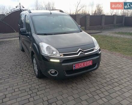 Сірий Сітроен Берлінго, об'ємом двигуна 1.6 л та пробігом 251 тис. км за 8350 $, фото 9 на Automoto.ua
