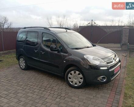 Сірий Сітроен Берлінго, об'ємом двигуна 1.6 л та пробігом 251 тис. км за 8350 $, фото 5 на Automoto.ua