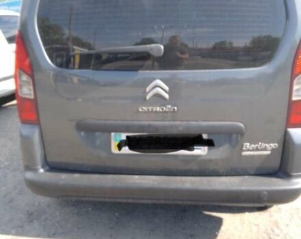 Серый Ситроен Берлинго, объемом двигателя 1.56 л и пробегом 260 тыс. км за 8000 $, фото 7 на Automoto.ua