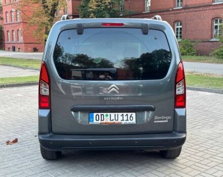 Сірий Сітроен Берлінго, об'ємом двигуна 1.6 л та пробігом 249 тис. км за 5800 $, фото 8 на Automoto.ua