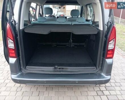 Сірий Сітроен Берлінго, об'ємом двигуна 1.6 л та пробігом 251 тис. км за 8350 $, фото 19 на Automoto.ua