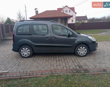 Сірий Сітроен Берлінго, об'ємом двигуна 1.6 л та пробігом 251 тис. км за 8350 $, фото 12 на Automoto.ua