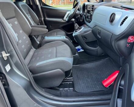 Сірий Сітроен Берлінго, об'ємом двигуна 1.6 л та пробігом 249 тис. км за 5800 $, фото 18 на Automoto.ua