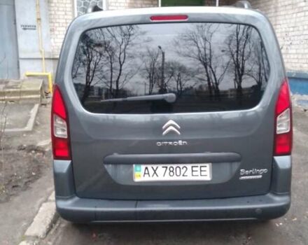 Серый Ситроен Берлинго, объемом двигателя 1.56 л и пробегом 260 тыс. км за 8000 $, фото 2 на Automoto.ua