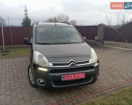 Сірий Сітроен Берлінго, об'ємом двигуна 1.6 л та пробігом 251 тис. км за 8350 $, фото 4 на Automoto.ua
