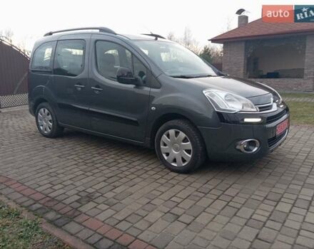 Сірий Сітроен Берлінго, об'ємом двигуна 1.6 л та пробігом 251 тис. км за 8350 $, фото 10 на Automoto.ua