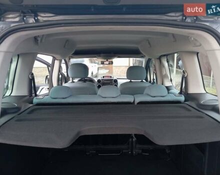 Сірий Сітроен Берлінго, об'ємом двигуна 1.6 л та пробігом 251 тис. км за 8350 $, фото 20 на Automoto.ua