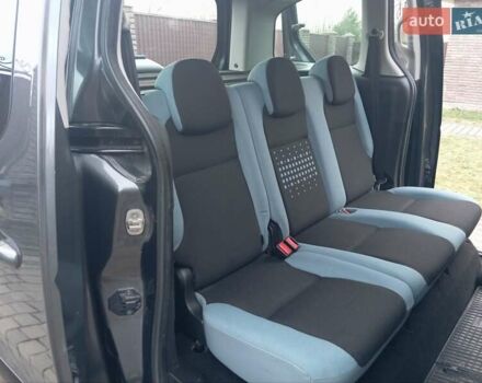 Сірий Сітроен Берлінго, об'ємом двигуна 1.6 л та пробігом 251 тис. км за 8350 $, фото 22 на Automoto.ua