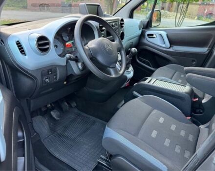 Сірий Сітроен Берлінго, об'ємом двигуна 1.6 л та пробігом 249 тис. км за 5800 $, фото 16 на Automoto.ua