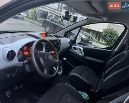 Ситроен Берлинго 2013 в Тернополе на Automoto.ua Серый Ситроен Берлинго, объемом двигателя 1.6 л и пробегом 104 тыс. км за 9500 $, фото 2 на Automoto.ua