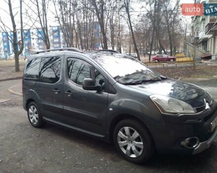 Серый Ситроен Берлинго, объемом двигателя 1.56 л и пробегом 260 тыс. км за 8000 $, фото 1 на Automoto.ua