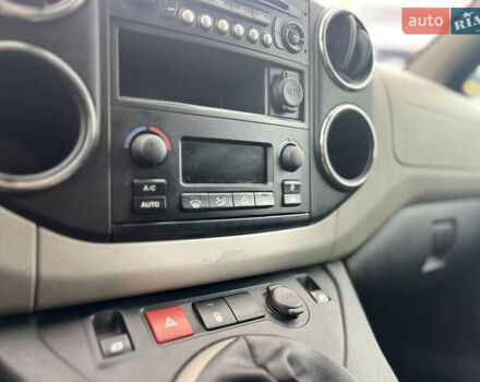 Сірий Сітроен Берлінго, об'ємом двигуна 1.56 л та пробігом 182 тис. км за 8599 $, фото 11 на Automoto.ua