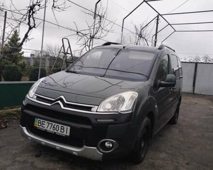Серый Ситроен Берлинго, объемом двигателя 1.56 л и пробегом 181 тыс. км за 9000 $, фото 7 на Automoto.ua