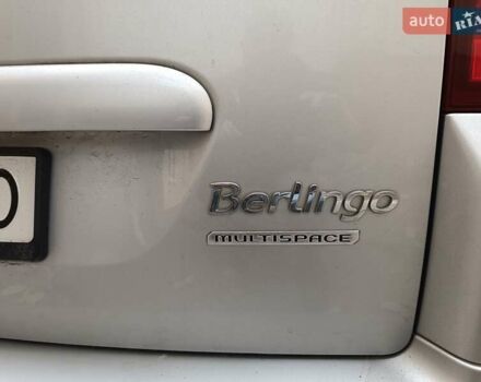 Серый Ситроен Берлинго, объемом двигателя 1.56 л и пробегом 206 тыс. км за 9250 $, фото 10 на Automoto.ua
