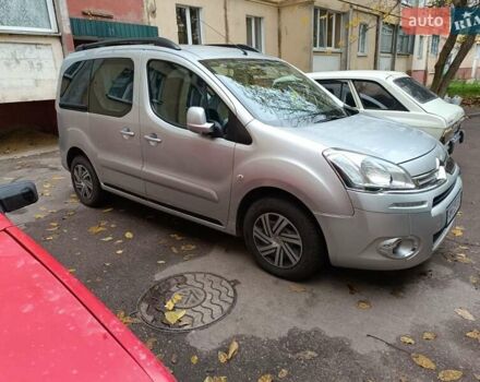 Сітроен Берлінго 2014 у Житомирі на Automoto.ua Сірий Сітроен Берлінго, об'ємом двигуна 1.56 л та пробігом 206 тис. км за 9250 $, фото 2 на Automoto.ua