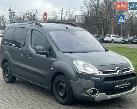 Сірий Сітроен Берлінго, об'ємом двигуна 1.56 л та пробігом 182 тис. км за 8599 $, фото 2 на Automoto.ua