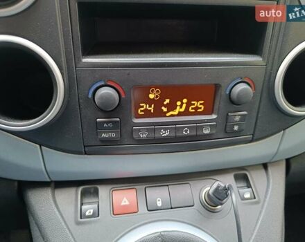 Серый Ситроен Берлинго, объемом двигателя 1.56 л и пробегом 206 тыс. км за 9250 $, фото 12 на Automoto.ua
