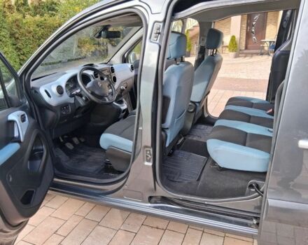 Серый Ситроен Берлинго, объемом двигателя 1.6 л и пробегом 200 тыс. км за 5500 $, фото 9 на Automoto.ua