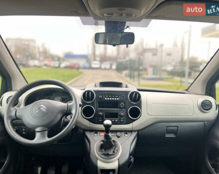 Сірий Сітроен Берлінго, об'ємом двигуна 1.56 л та пробігом 182 тис. км за 8599 $, фото 10 на Automoto.ua