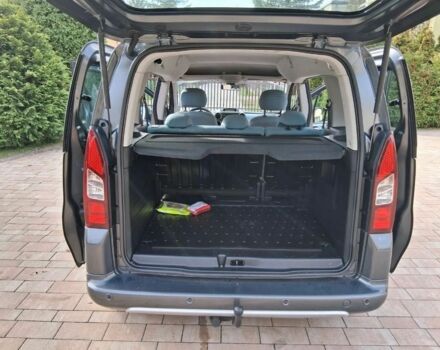 Серый Ситроен Берлинго, объемом двигателя 1.6 л и пробегом 200 тыс. км за 5500 $, фото 16 на Automoto.ua