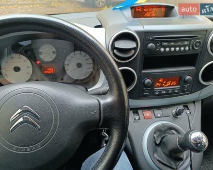 Серый Ситроен Берлинго, объемом двигателя 1.56 л и пробегом 206 тыс. км за 9250 $, фото 20 на Automoto.ua