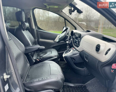 Сірий Сітроен Берлінго, об'ємом двигуна 1.56 л та пробігом 182 тис. км за 8599 $, фото 8 на Automoto.ua