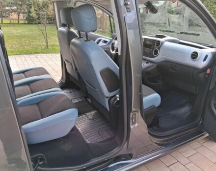 Серый Ситроен Берлинго, объемом двигателя 1.6 л и пробегом 200 тыс. км за 5500 $, фото 10 на Automoto.ua