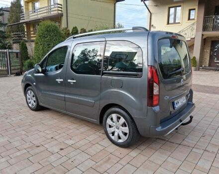 Серый Ситроен Берлинго, объемом двигателя 1.6 л и пробегом 200 тыс. км за 5500 $, фото 3 на Automoto.ua