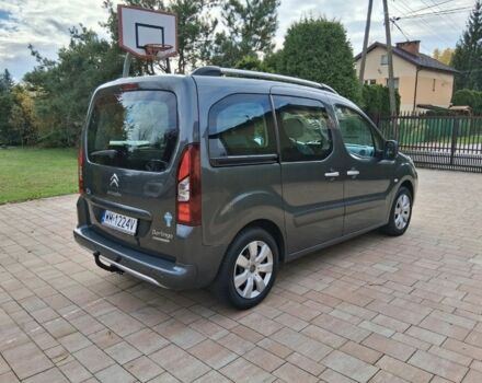 Серый Ситроен Берлинго, объемом двигателя 1.6 л и пробегом 200 тыс. км за 5500 $, фото 20 на Automoto.ua