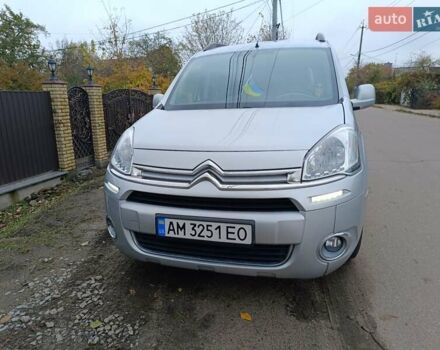 Серый Ситроен Берлинго, объемом двигателя 1.56 л и пробегом 206 тыс. км за 9250 $, фото 5 на Automoto.ua