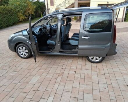 Серый Ситроен Берлинго, объемом двигателя 1.6 л и пробегом 200 тыс. км за 5500 $, фото 5 на Automoto.ua