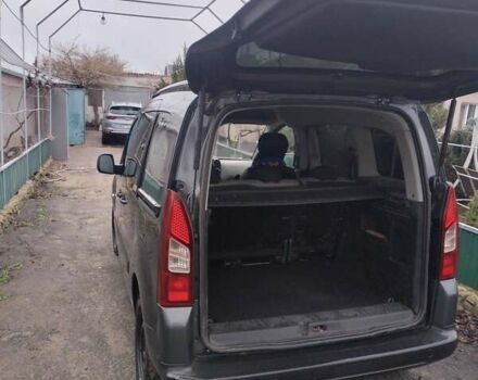 Серый Ситроен Берлинго, объемом двигателя 1.56 л и пробегом 181 тыс. км за 9000 $, фото 4 на Automoto.ua