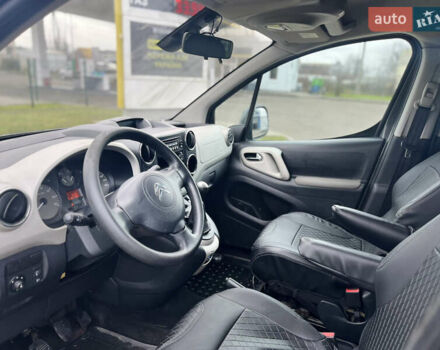 Сірий Сітроен Берлінго, об'ємом двигуна 1.56 л та пробігом 182 тис. км за 8599 $, фото 6 на Automoto.ua