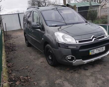 Серый Ситроен Берлинго, объемом двигателя 1.56 л и пробегом 181 тыс. км за 9000 $, фото 6 на Automoto.ua