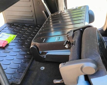 Серый Ситроен Берлинго, объемом двигателя 1.6 л и пробегом 200 тыс. км за 5500 $, фото 13 на Automoto.ua