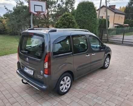 Серый Ситроен Берлинго, объемом двигателя 1.6 л и пробегом 200 тыс. км за 5500 $, фото 2 на Automoto.ua