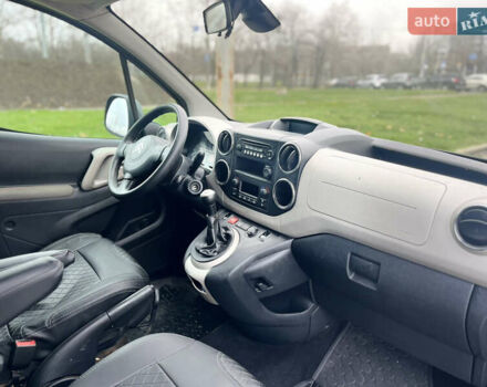 Сірий Сітроен Берлінго, об'ємом двигуна 1.56 л та пробігом 182 тис. км за 8599 $, фото 7 на Automoto.ua